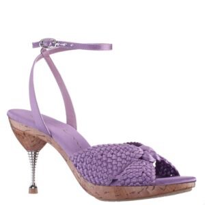 Nina Shoes Empire Wisteria Ankle Strap High-Heel Platform Sandals