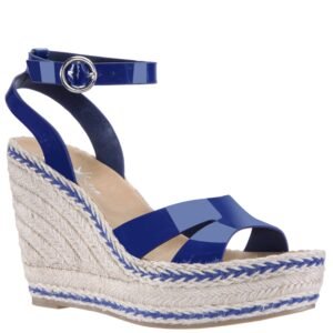 Nina Shoes Estelle Cobalt Patent Pu