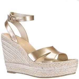 Nina Shoes Estelle Gold Patent Pu