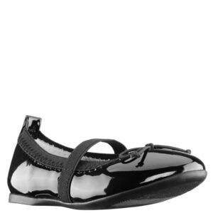 Nina Shoes Girls Esther Toddler-Black Patent