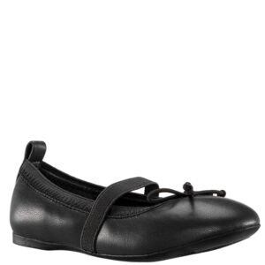 Nina Shoes Girls Esther Toddler-Black Smooth