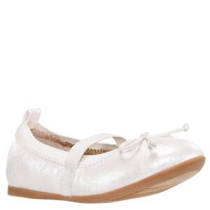 Nina Shoes Girls Esther Toddler-Ivory-Pearlized