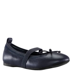 Nina Shoes Girls Esther Toddler-Navy-Smooth