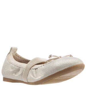 Nina Shoes Girls Esther Toddler-Platino Shimmer