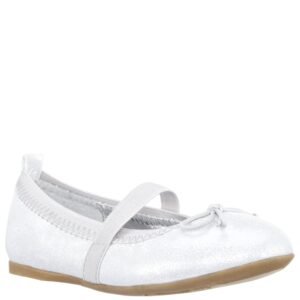 Nina Shoes Girls Esther Toddler-Silver Shimmer