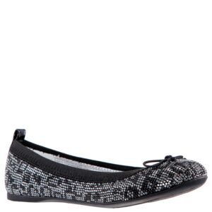 Nina Shoes Girls Esther2 Black-Rhinestud