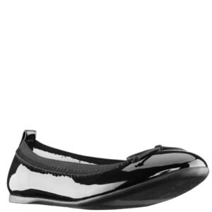 Nina Shoes Girls Esther Black Patent