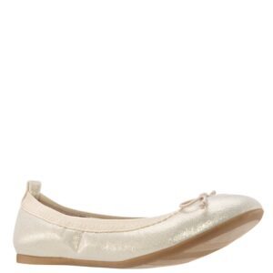 Nina Shoes Girls Esther Platino Shimmer