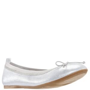Nina Shoes Girls Esther Silver Shimmer