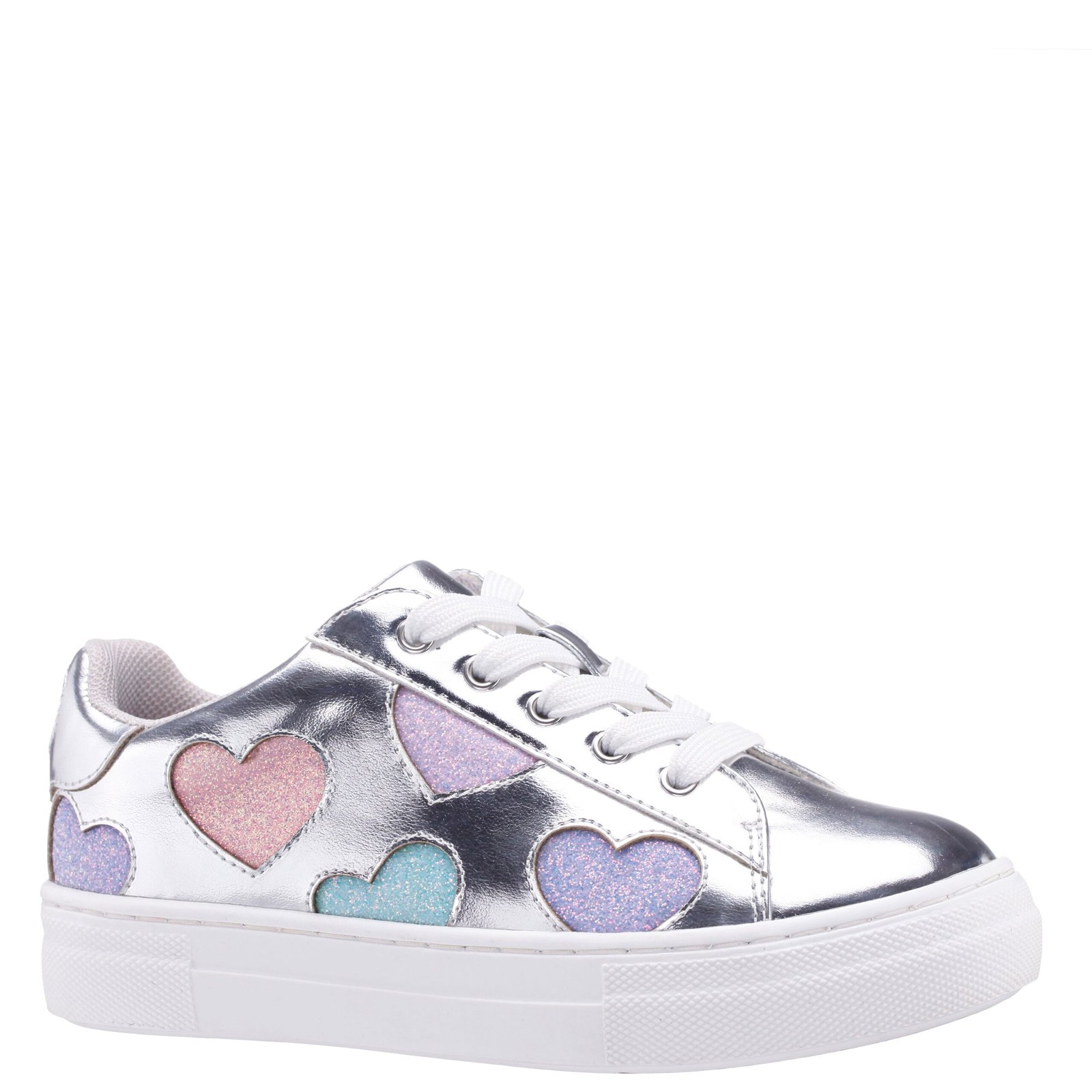 Nina Shoes Girls Esti Silver