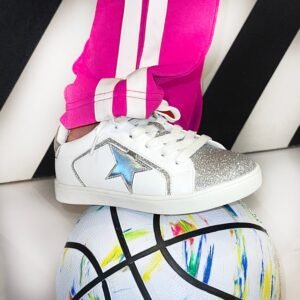 Nina Shoes Girls Evon White-Smooth