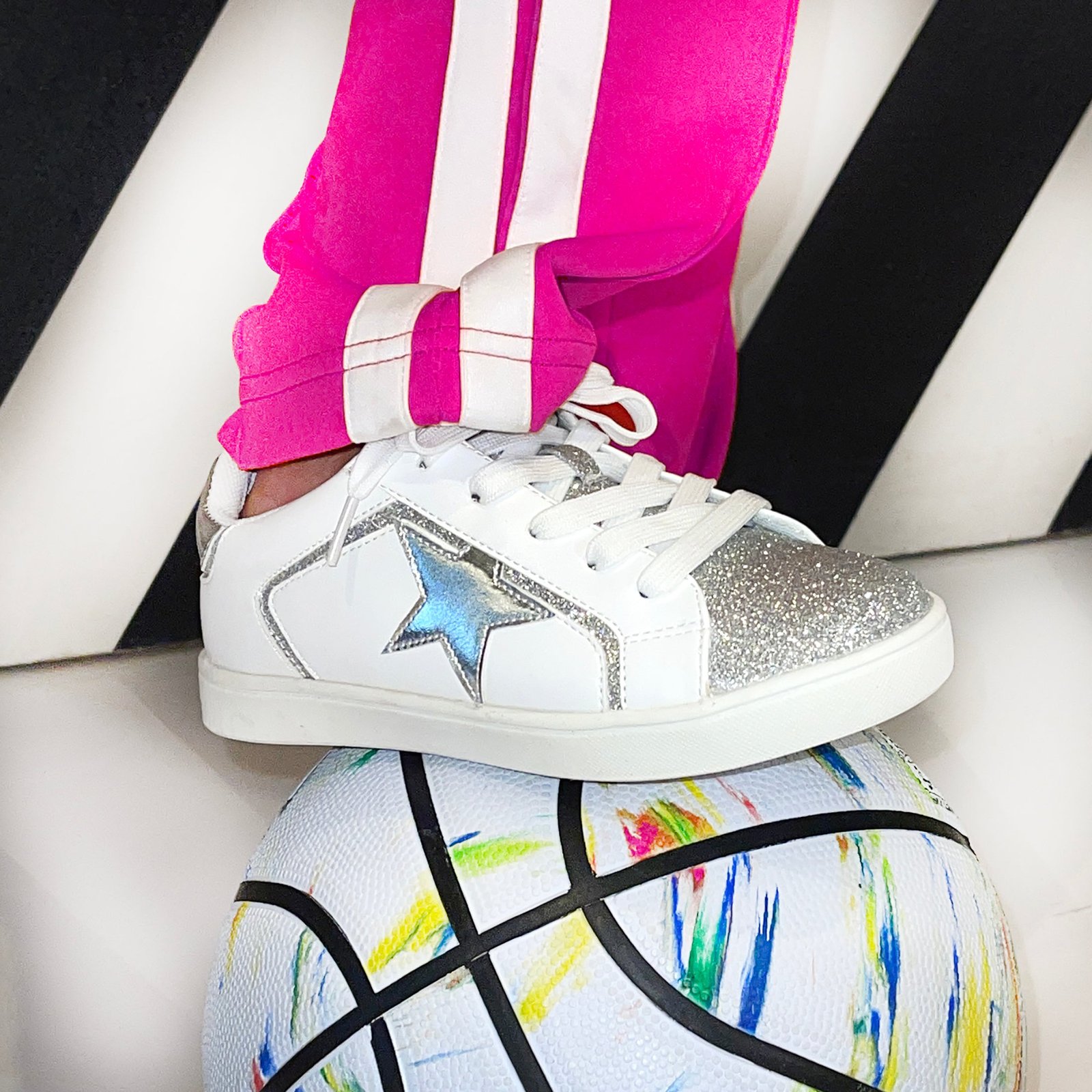 Nina Shoes Girls Evon White-Smooth