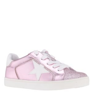 Nina Shoes Girls Evon Light Pink-Metallic