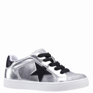 Nina Shoes Girls Evon Silver-Metallic