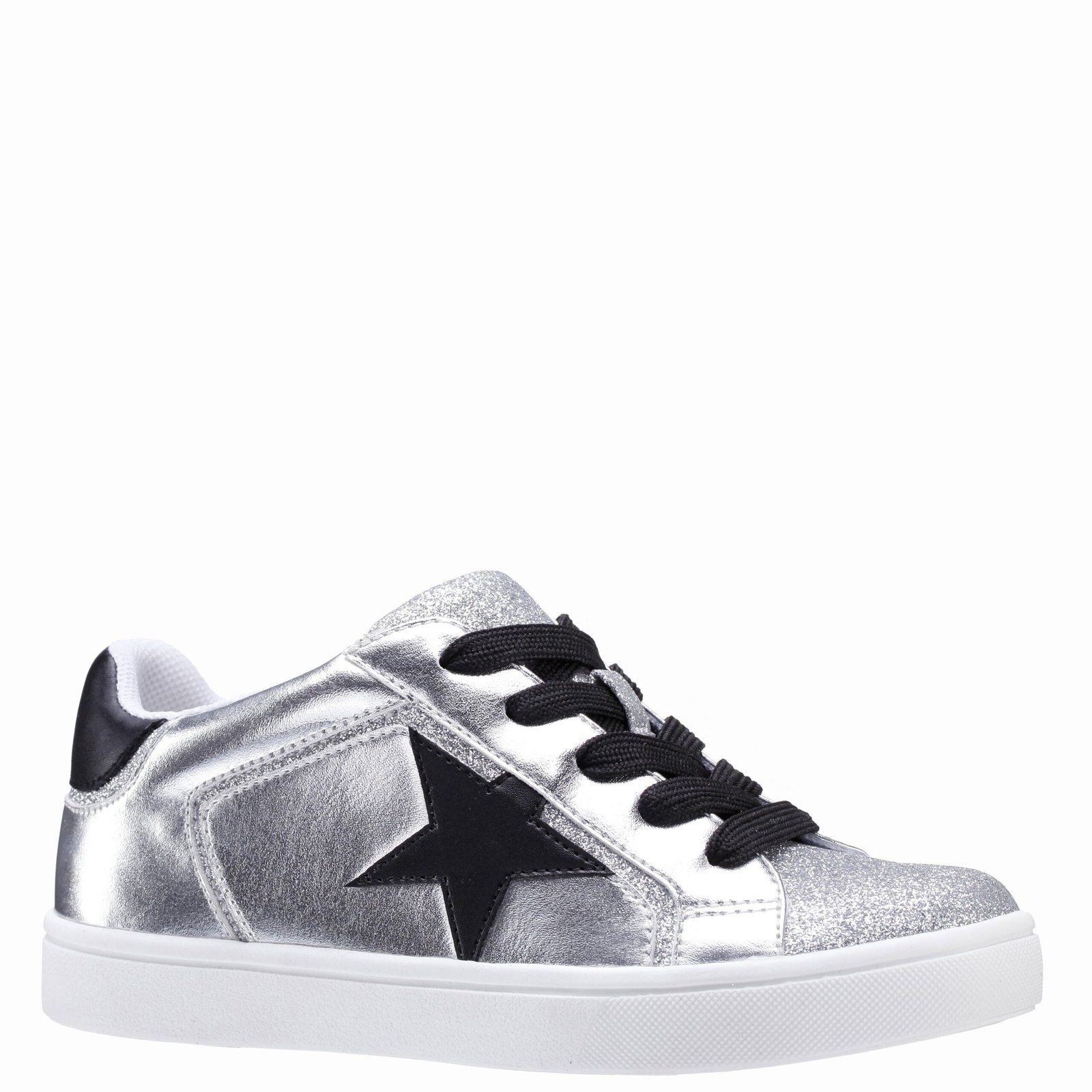 Nina Shoes Girls Evon Silver-Metallic