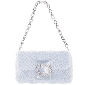 Nina Shoes Falcon F-Air Blue-Faux Shearling