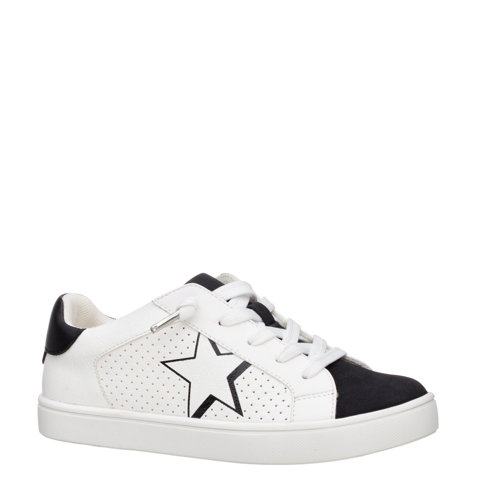Nina Shoes Girls Fallon White-Nubuck