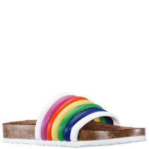 Nina Shoes Fame Multi Soft Nappa/Patent