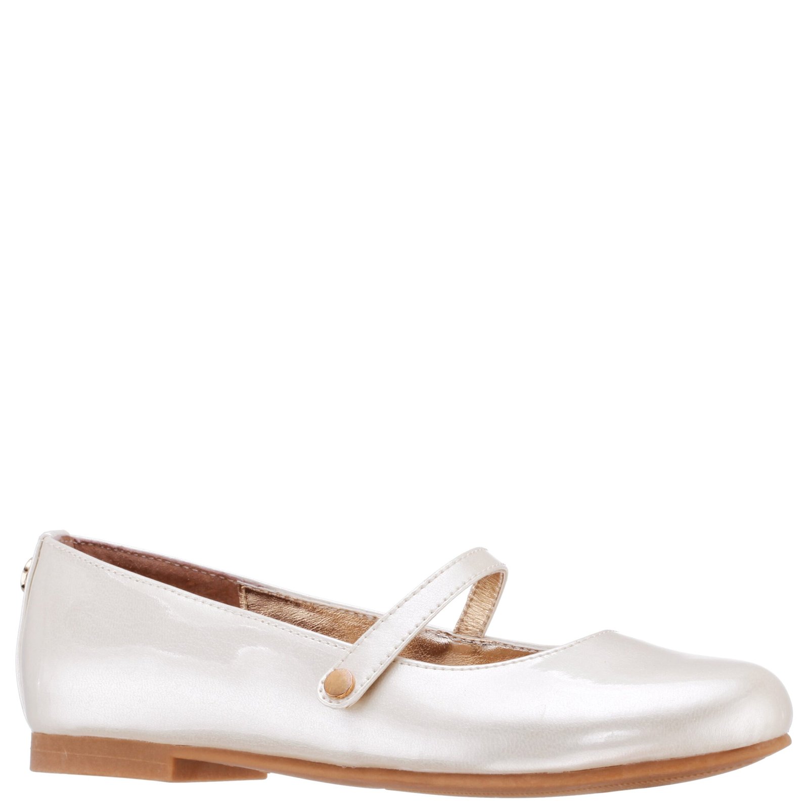 Nina Shoes Girls Fernanda Ivory