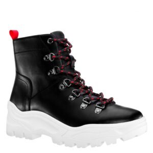 Nina Shoes Field Black-Rugged