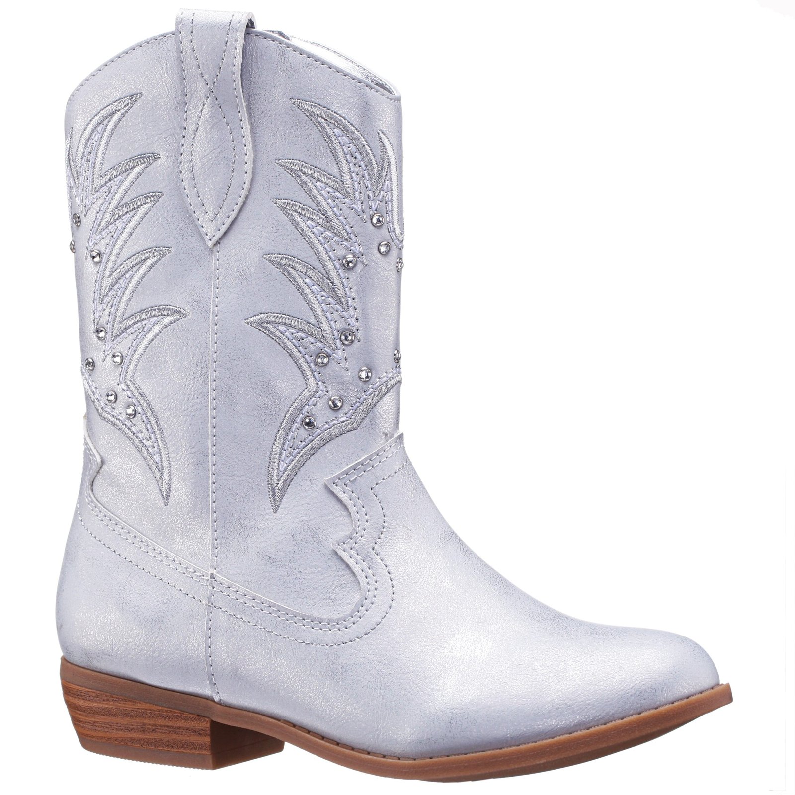 Nina Shoes Kids Fillan Silver