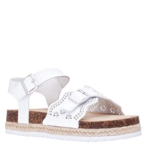 Nina Shoes Girls Francis White-Smooth