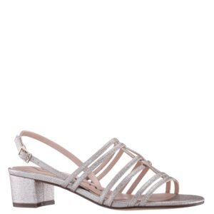 Nina Shoes Gladys Platino Sandal Flat-Shoe Sandals
