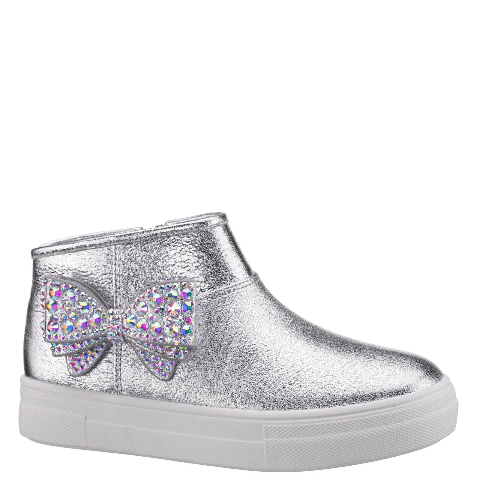 Nina Shoes Kids Gwenny Silver
