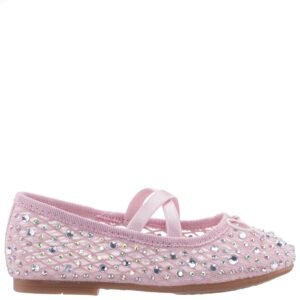 Nina Shoes Girls Hadley Blush Ballet Flats
