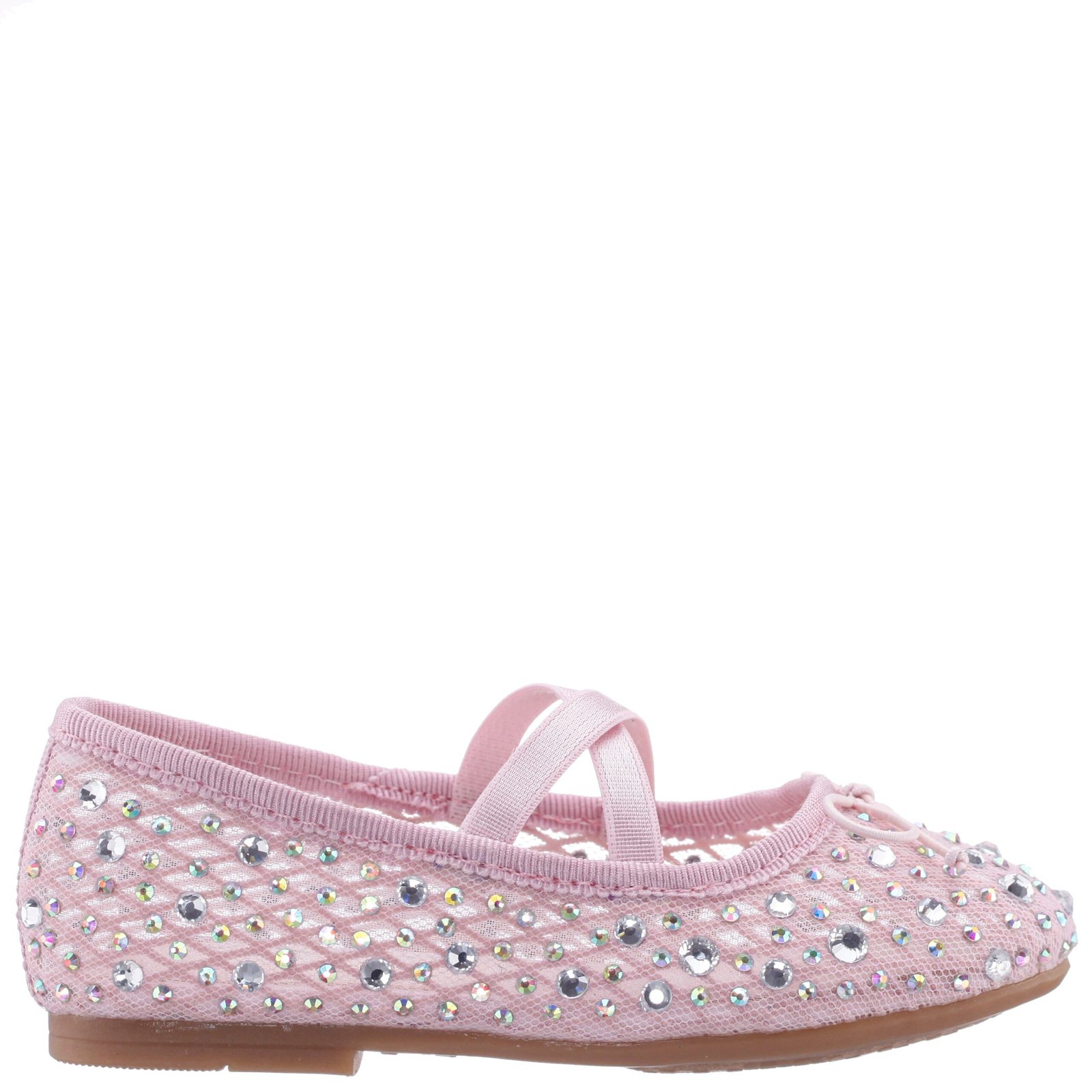 Nina Shoes Girls Hadley Blush Ballet Flats