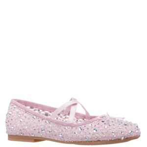 Nina Shoes Girls Hadley Blush Ballet Flats