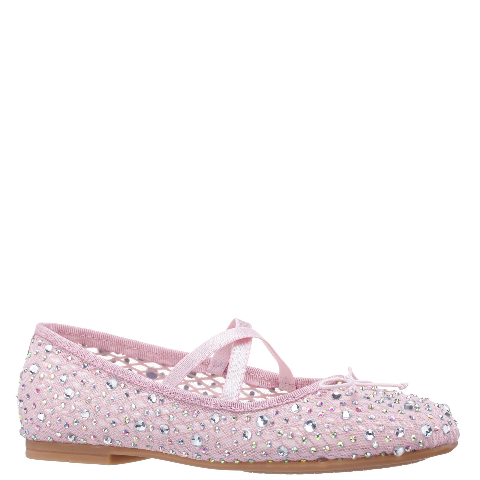 Nina Shoes Girls Hadley Blush Ballet Flats