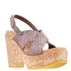 Nina Shoes Harp Chocolate