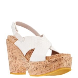 Nina Shoes Harp Linen
