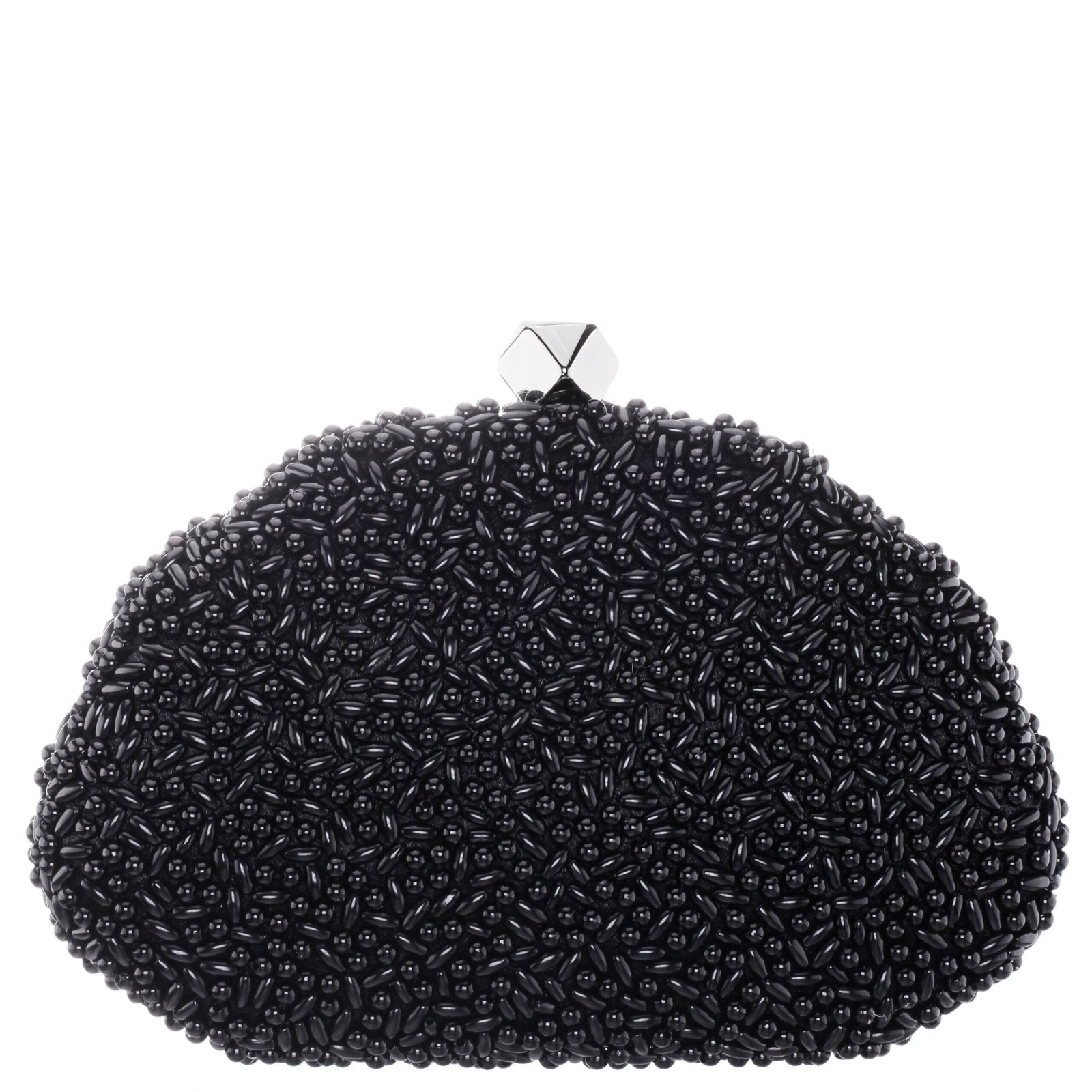 Nina Shoes Hera Black Plastic Beads Minaudiere
