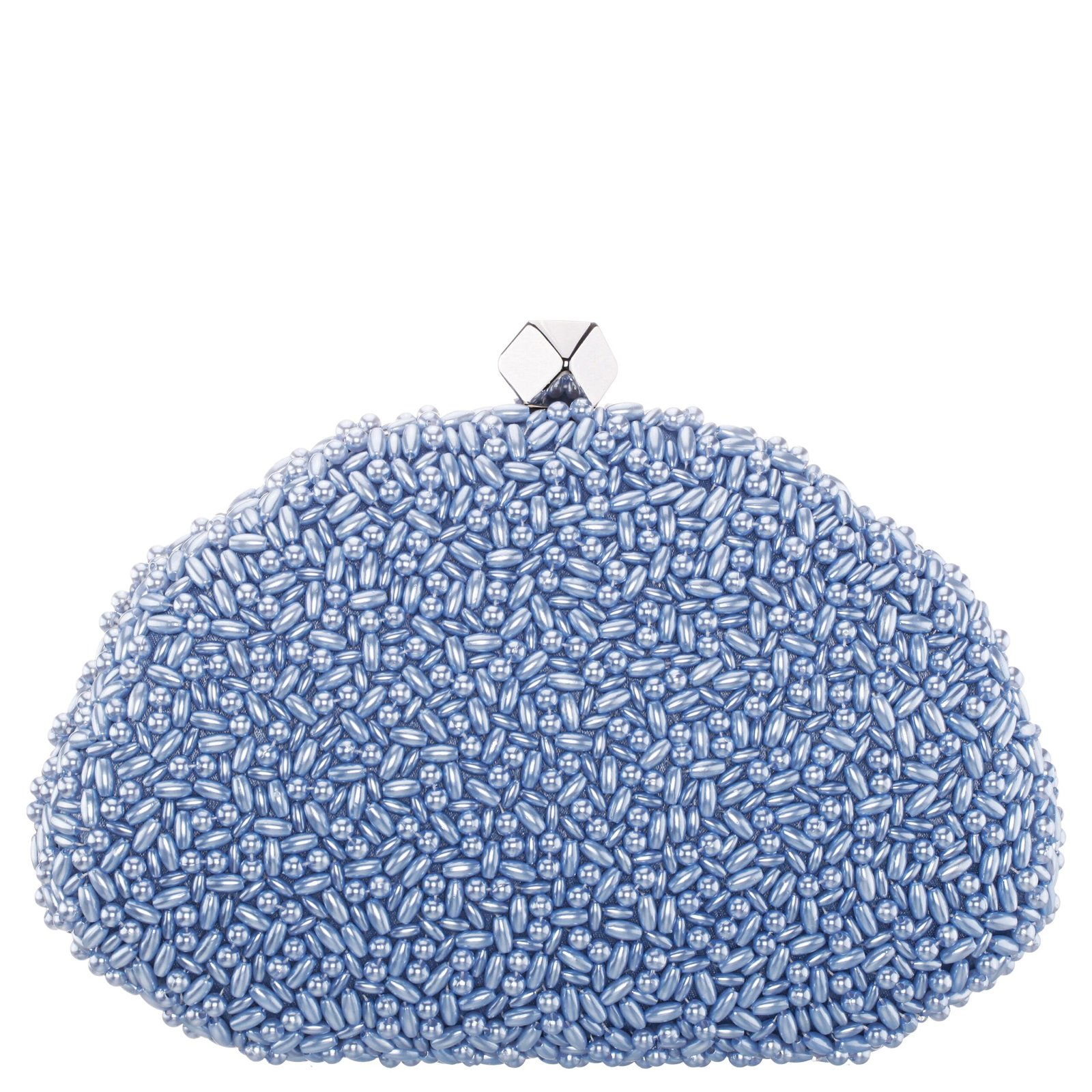 Nina Shoes Hera Icy Blue Plastic Beads Minaudiere