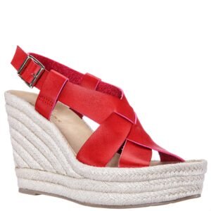 Nina Shoes Hermosa Red Calf/Pu