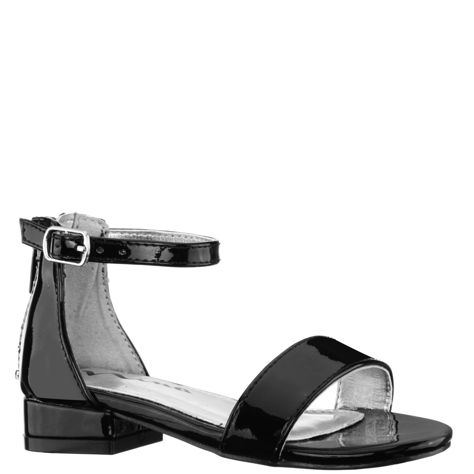 Nina Shoes Girls Hidi Toddler-Black Patent