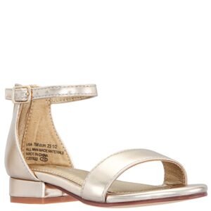 Nina Shoes Girls Hidi Toddler-Platino Metallic