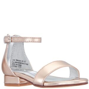 Nina Shoes Girls Hidi Toddler-Rose Gold Metallic