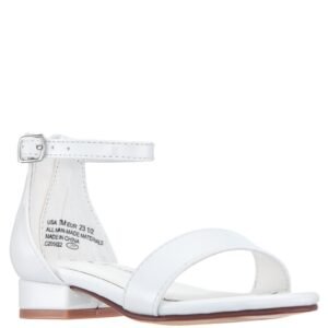 Nina Shoes Girls Hidi Toddler-White Patent