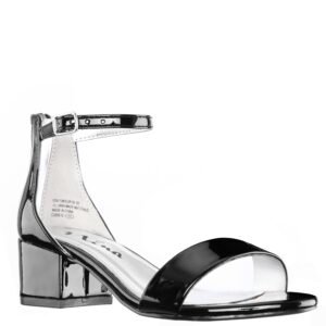 Nina Shoes Girls Hidi Black Patent