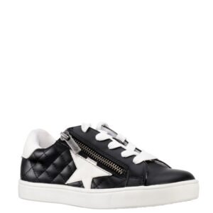 Nina Shoes Girls Ibby Black-Smooth