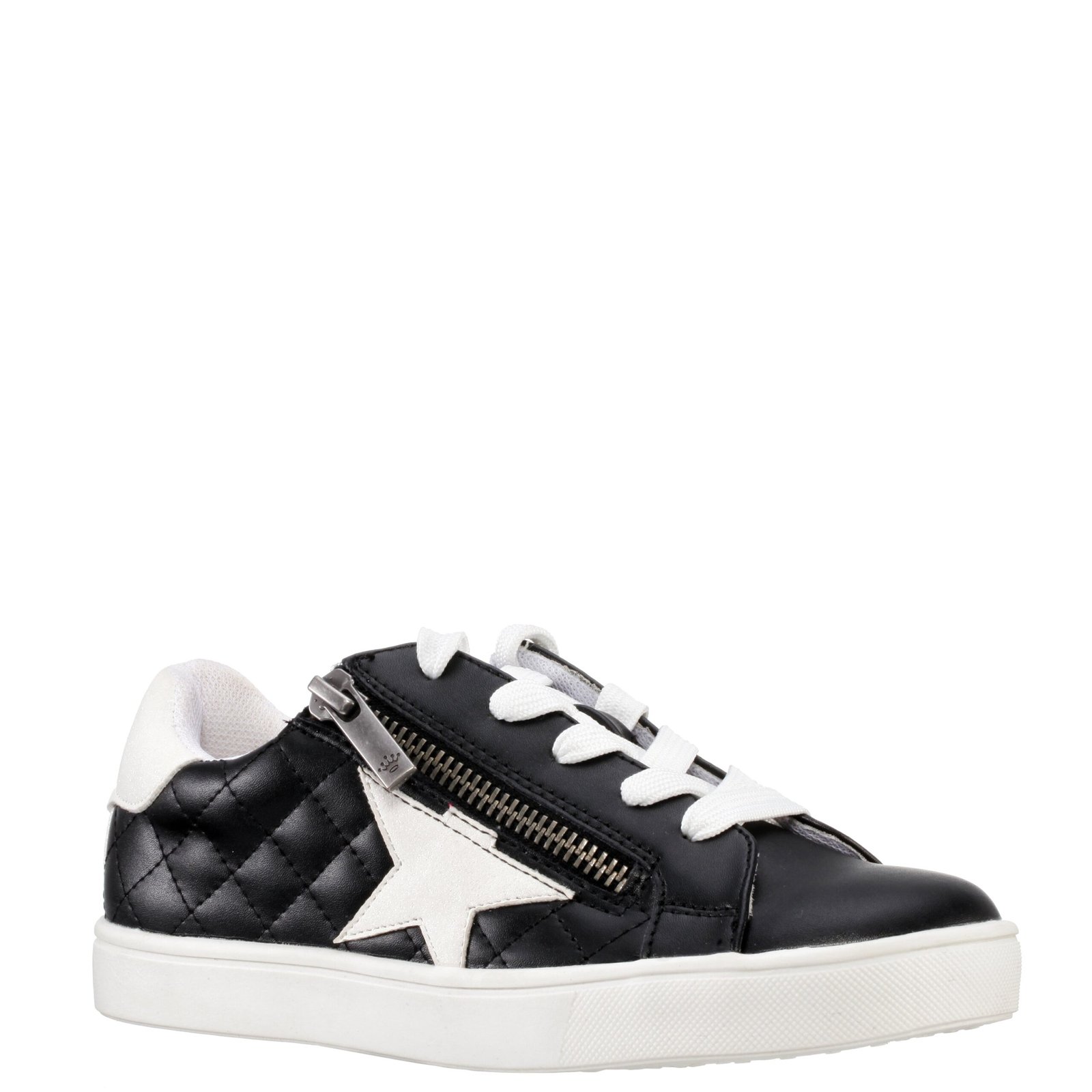 Nina Shoes Girls Ibby Black-Smooth