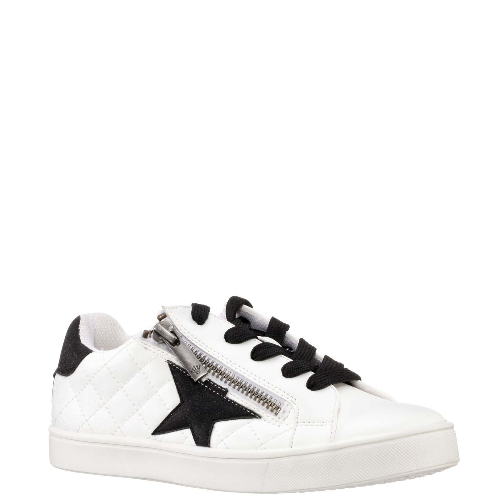 Nina Shoes Girls Ibby White-Smooth