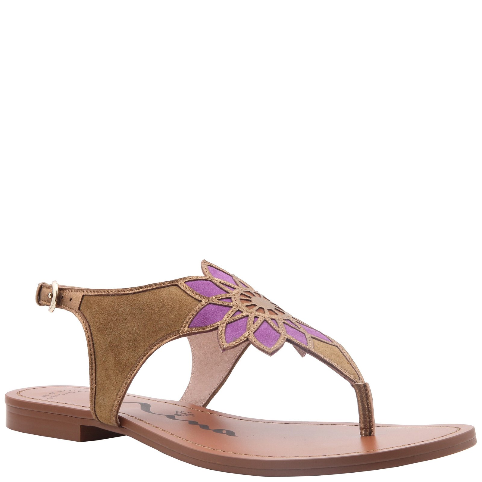 Nina Shoes Impatien Earth Multi Ksd/Metallic