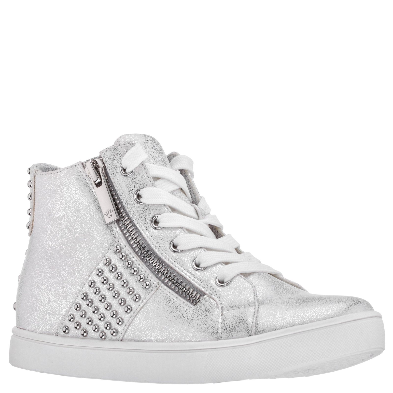 Nina Shoes Girls Ivette Silver