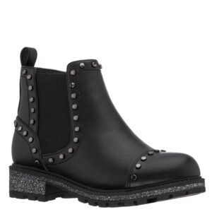 Nina Shoes Girls Jailyn Black-Smooth