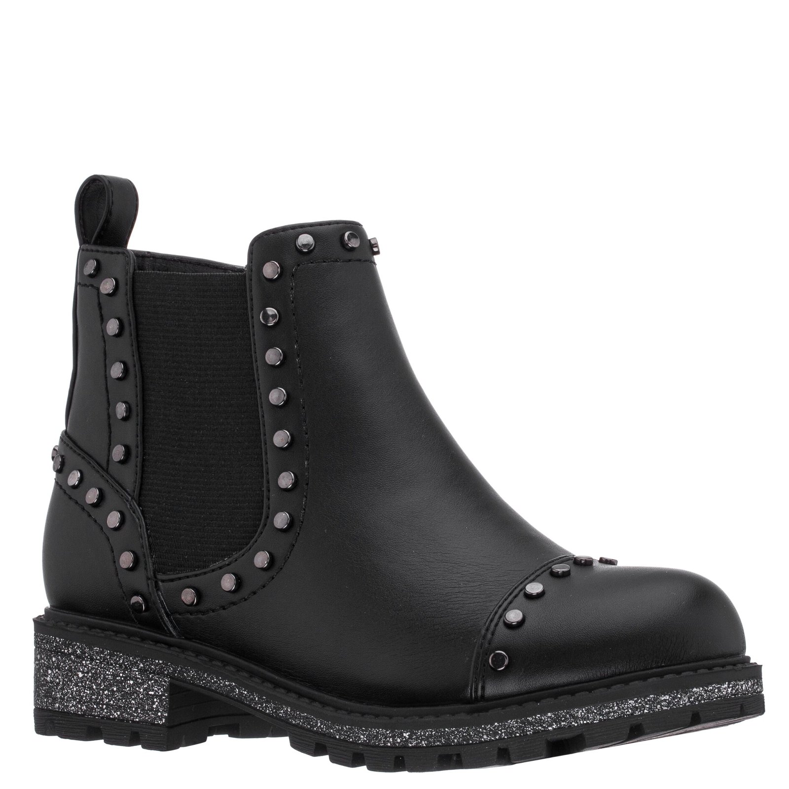 Nina Shoes Girls Jailyn Black-Smooth