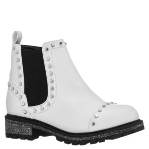 Nina Shoes Girls Jailyn White-Smooth